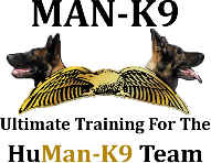 Man-K9 Logo