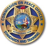 Logo - Commission on Peace Officer